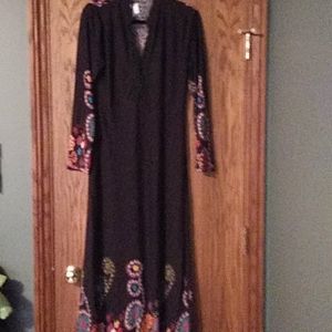 NWT Miss Maxi Long Dress